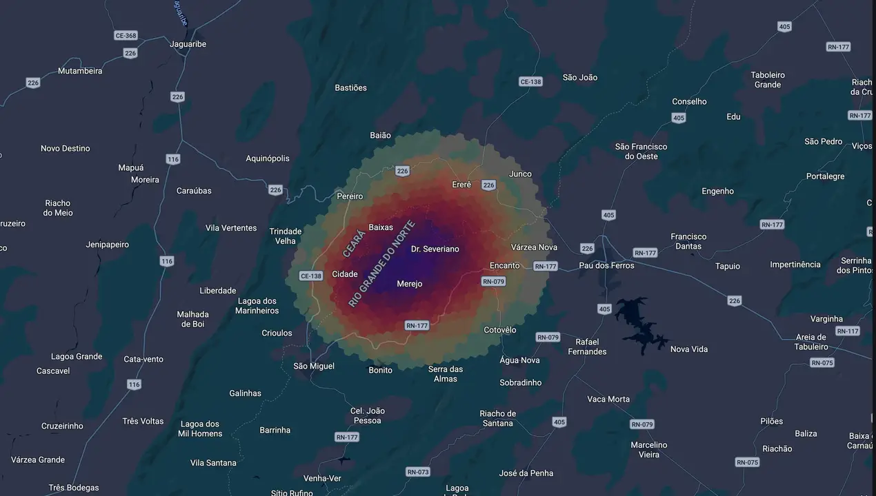 Mapa eleitoral
