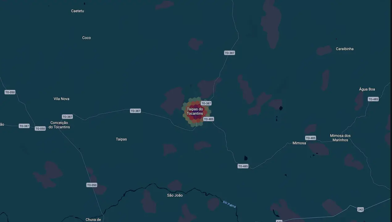 Mapa eleitoral