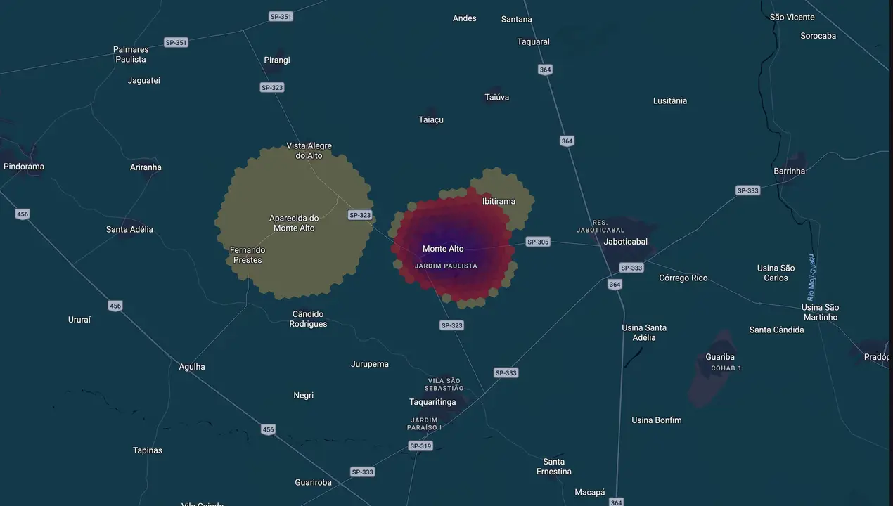 Mapa eleitoral