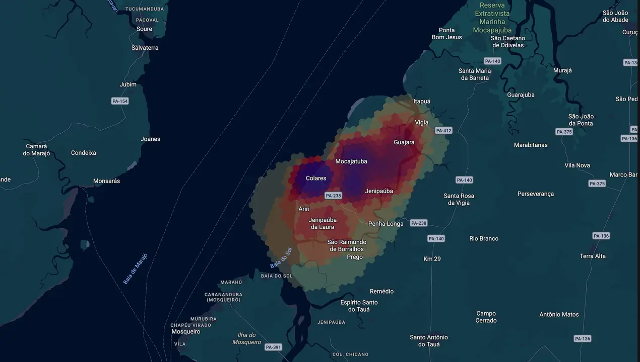 Mapa eleitoral