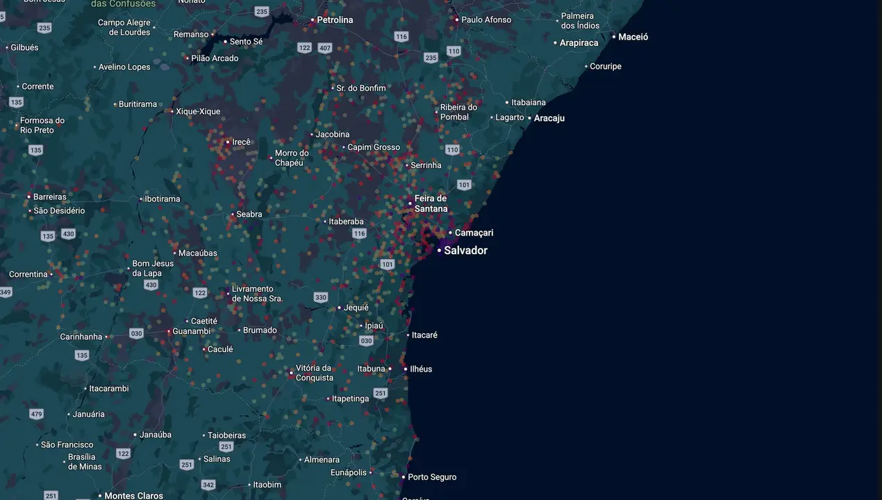 Mapa eleitoral