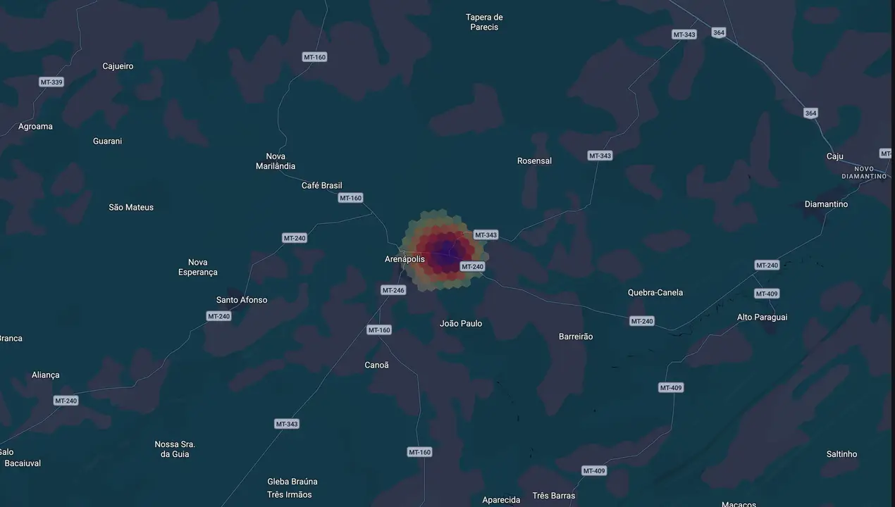 Mapa eleitoral