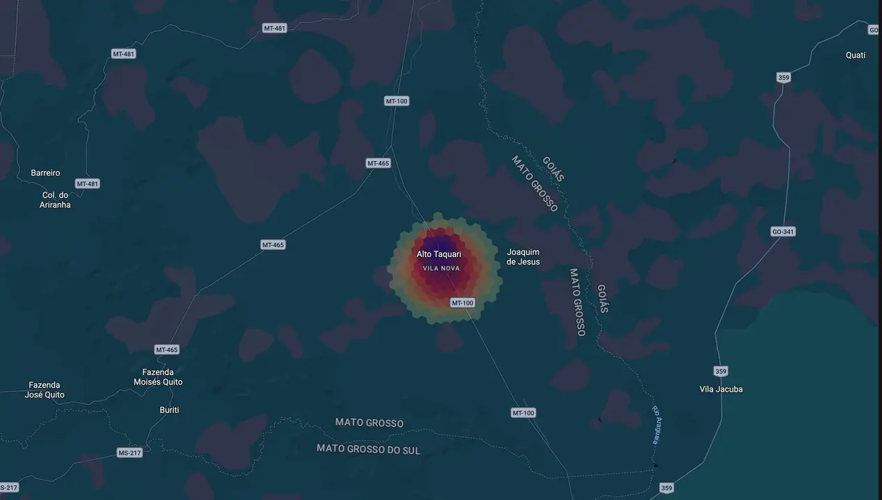 Mapa eleitoral