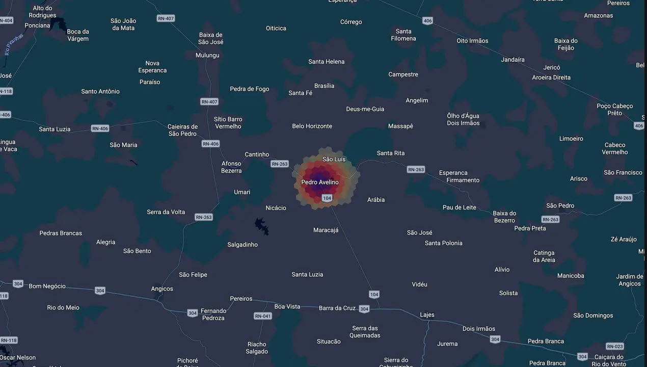 Mapa eleitoral