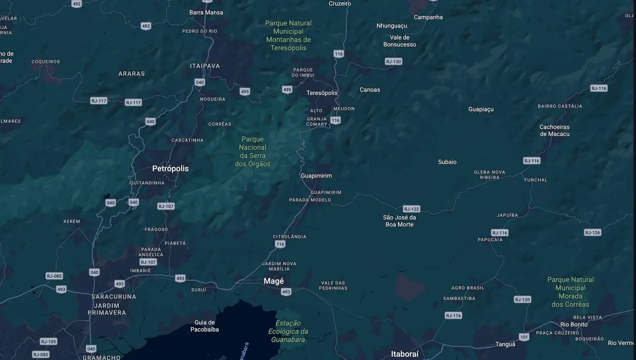 Mapa eleitoral