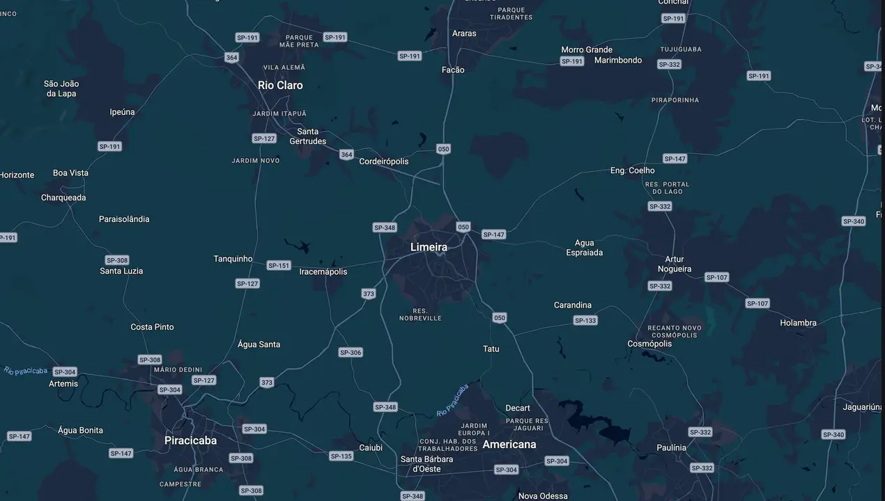 Mapa eleitoral de Mario Botion