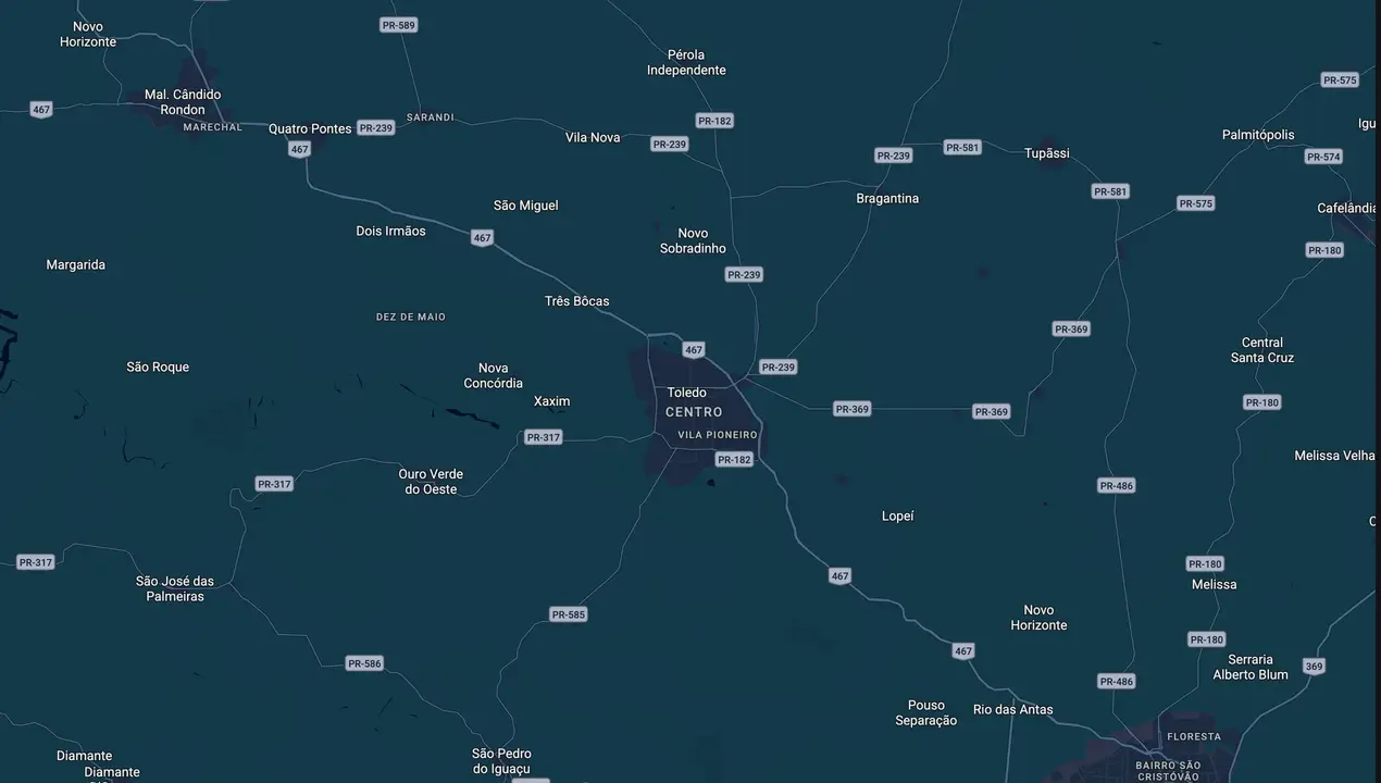 Mapa eleitoral