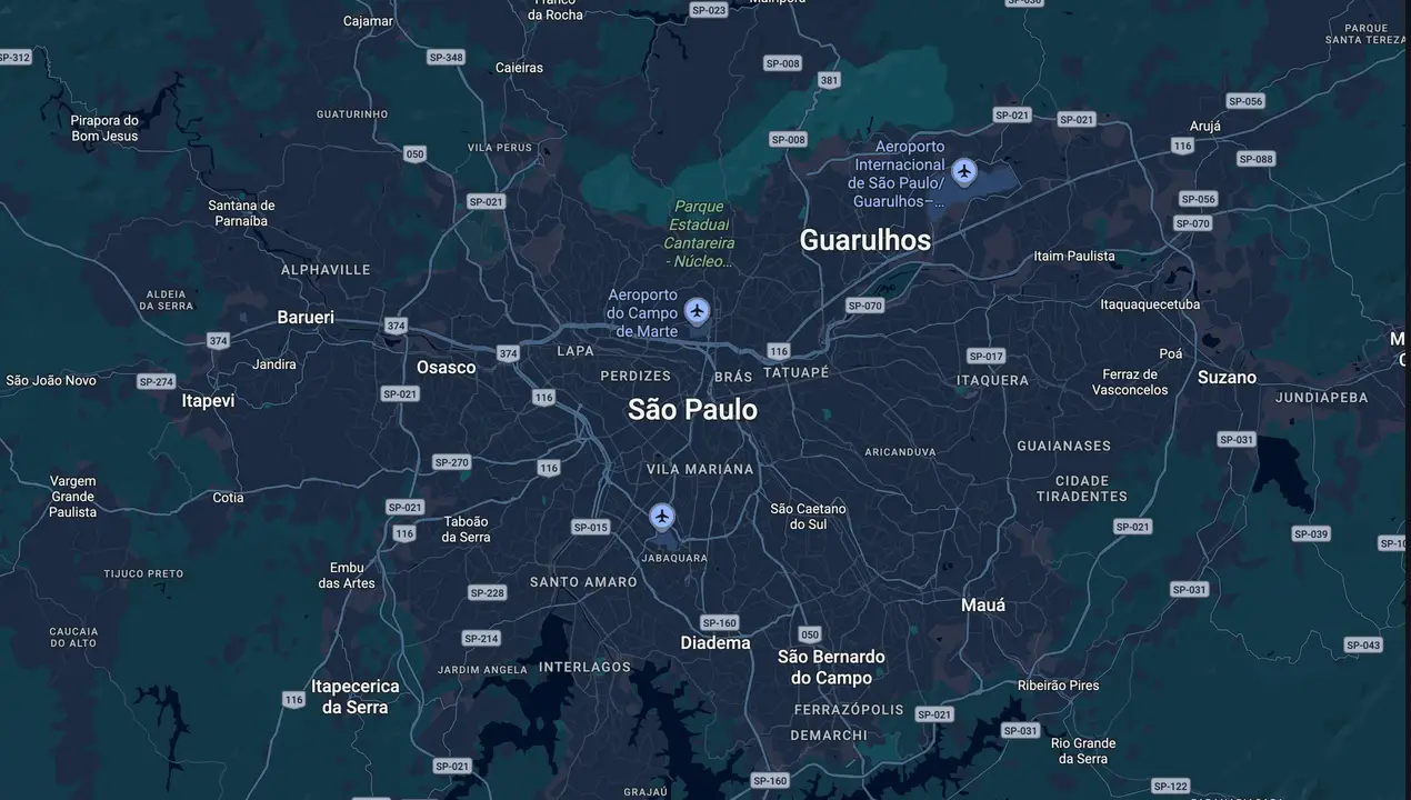 Mapa eleitoral