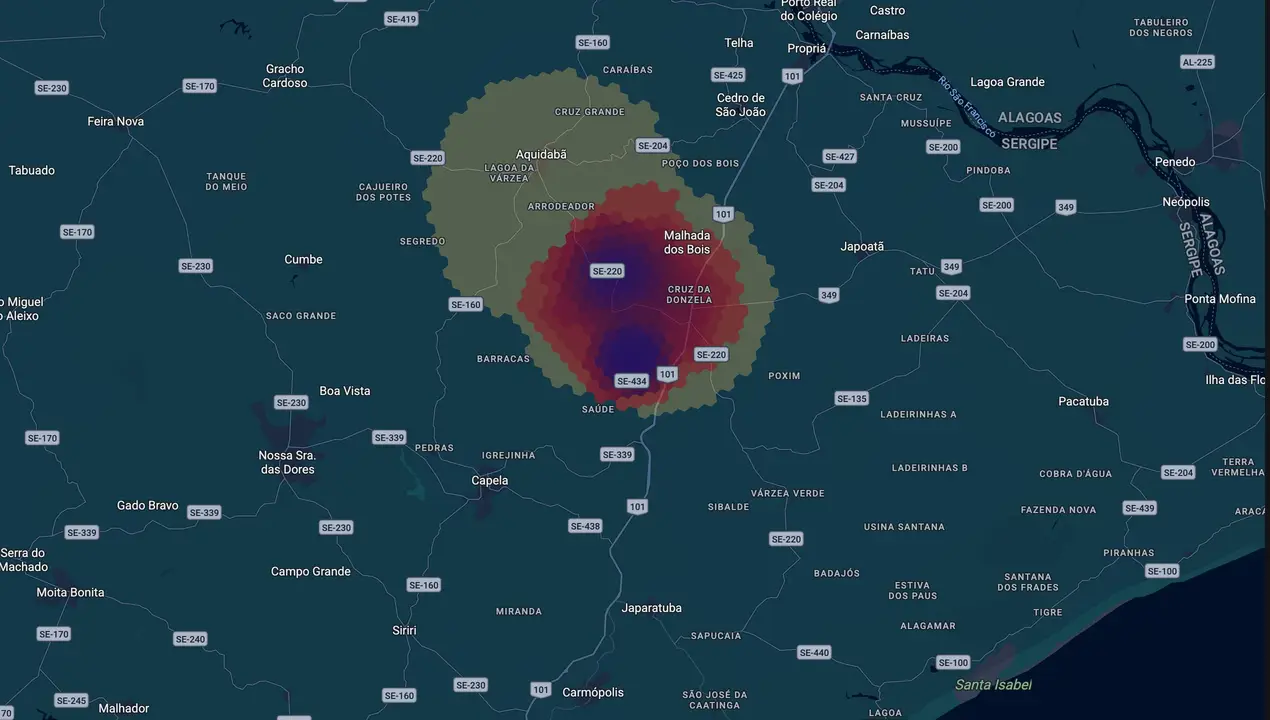 Mapa eleitoral