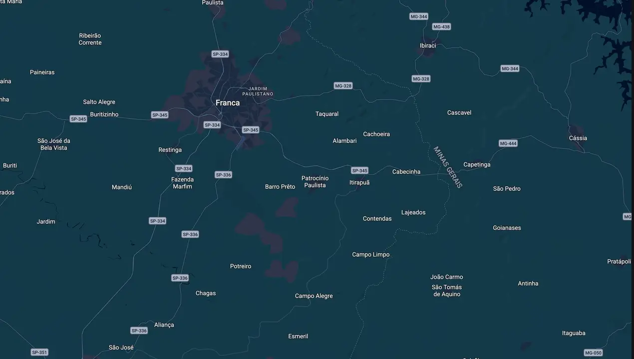 Mapa eleitoral