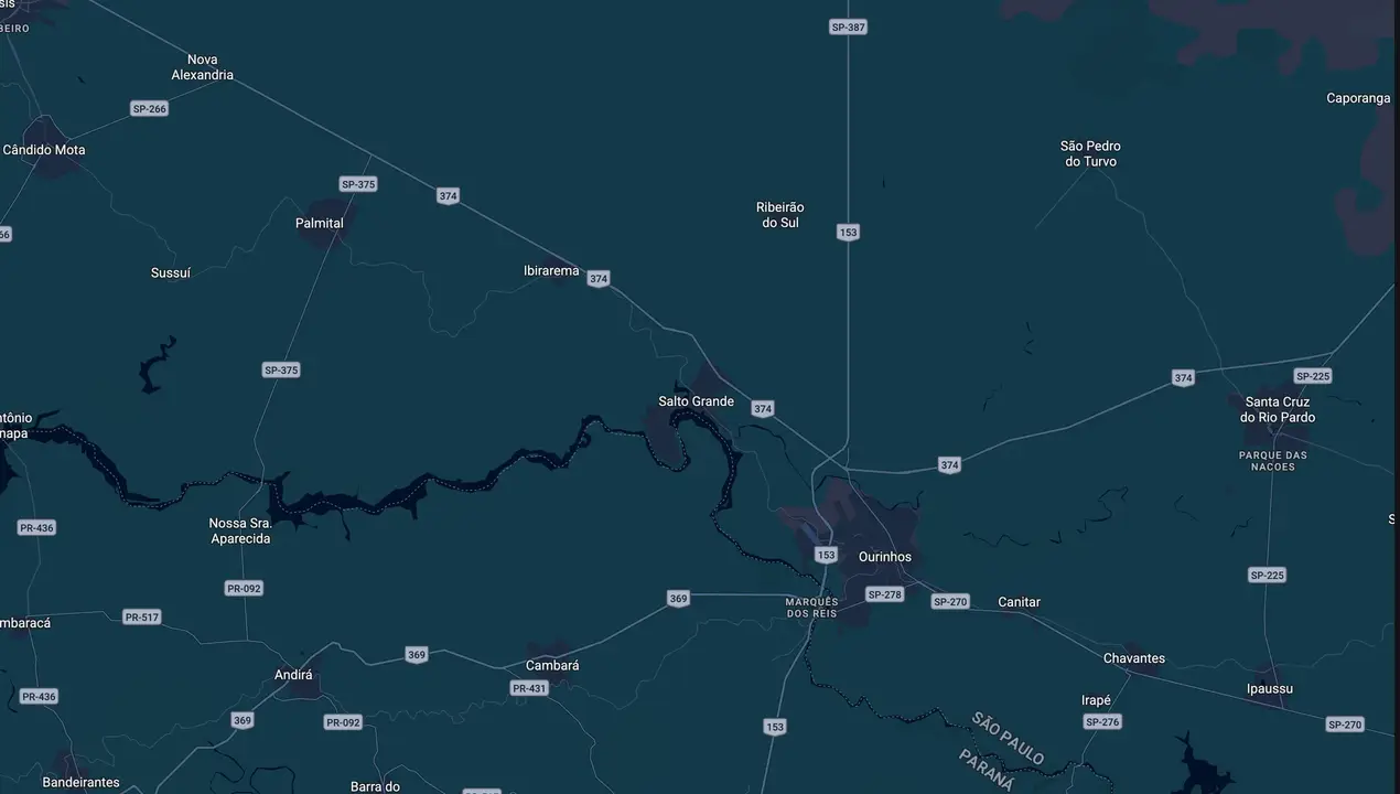 Mapa eleitoral