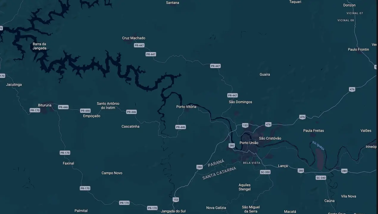 Mapa eleitoral