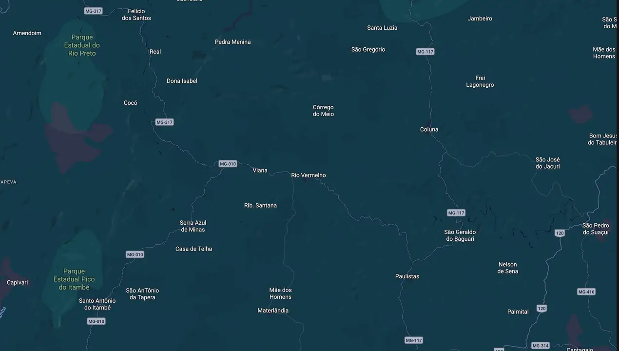 Mapa eleitoral