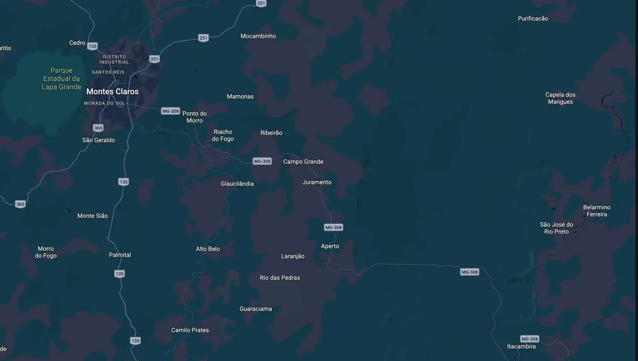 Mapa eleitoral