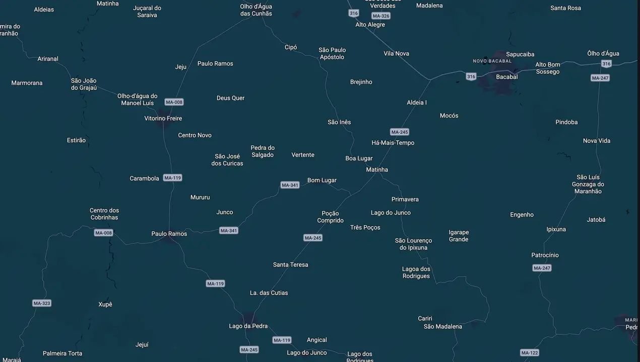 Mapa eleitoral