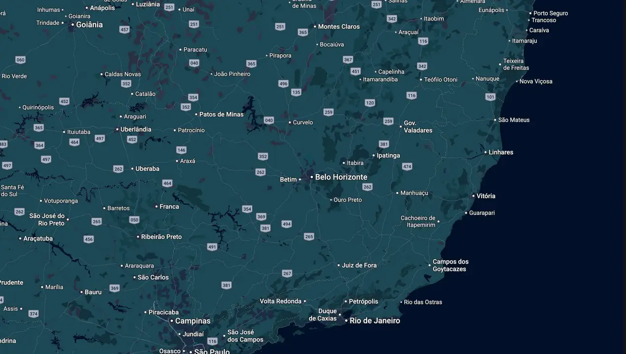 Mapa eleitoral