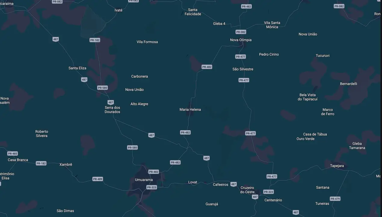 Mapa eleitoral