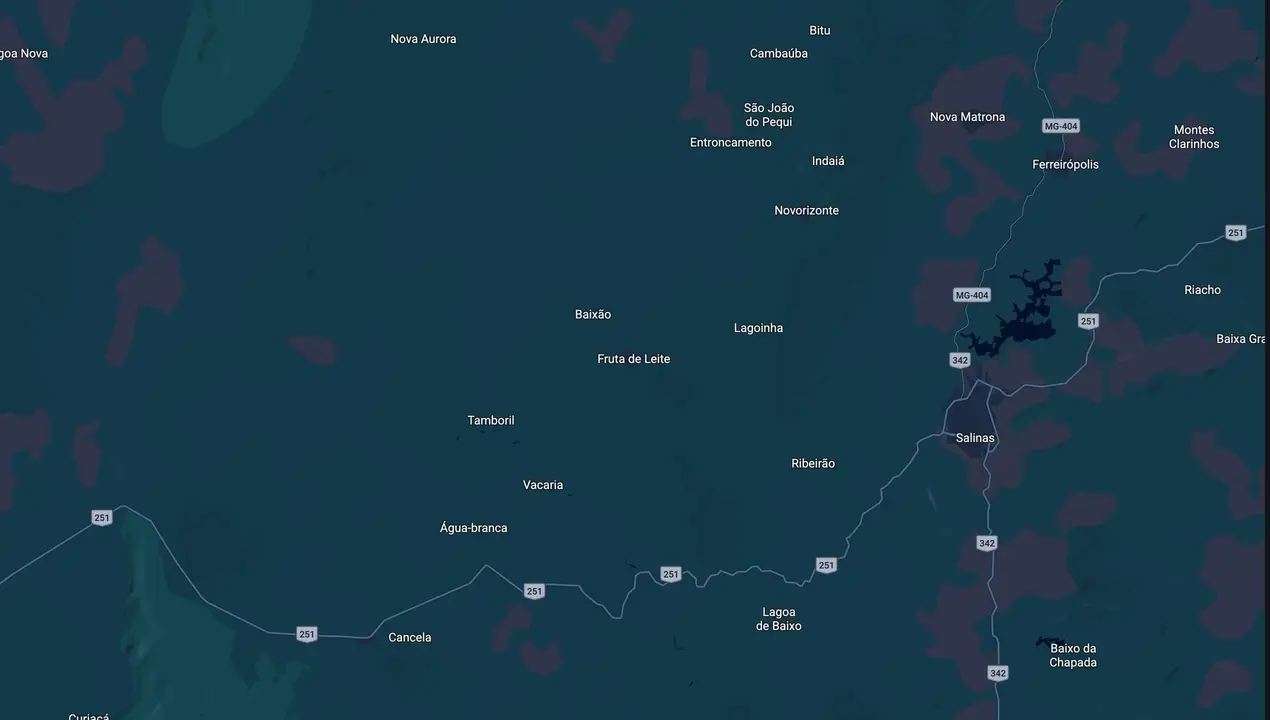 Mapa eleitoral