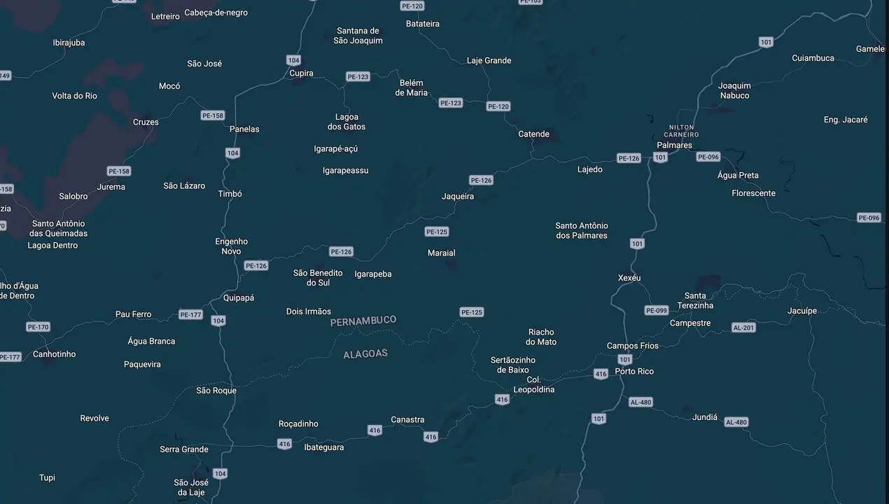 Mapa eleitoral de Marlos Henrique