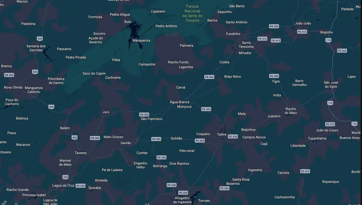 Mapa eleitoral