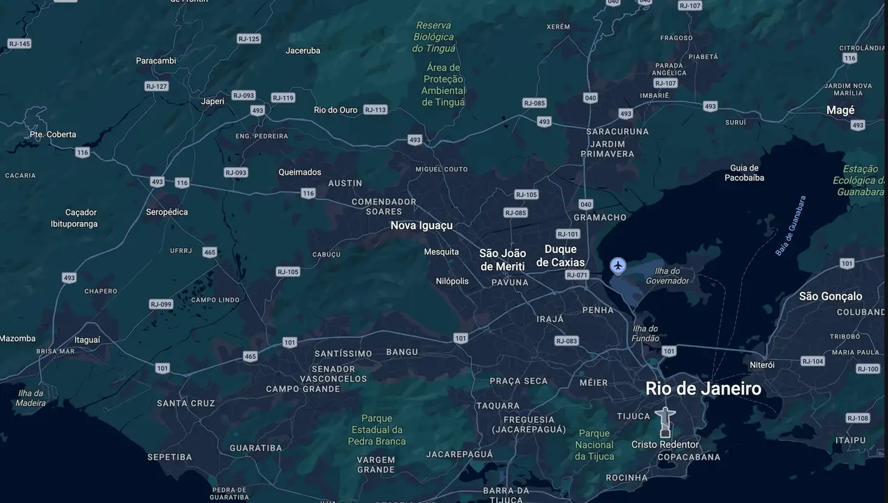 Mapa eleitoral
