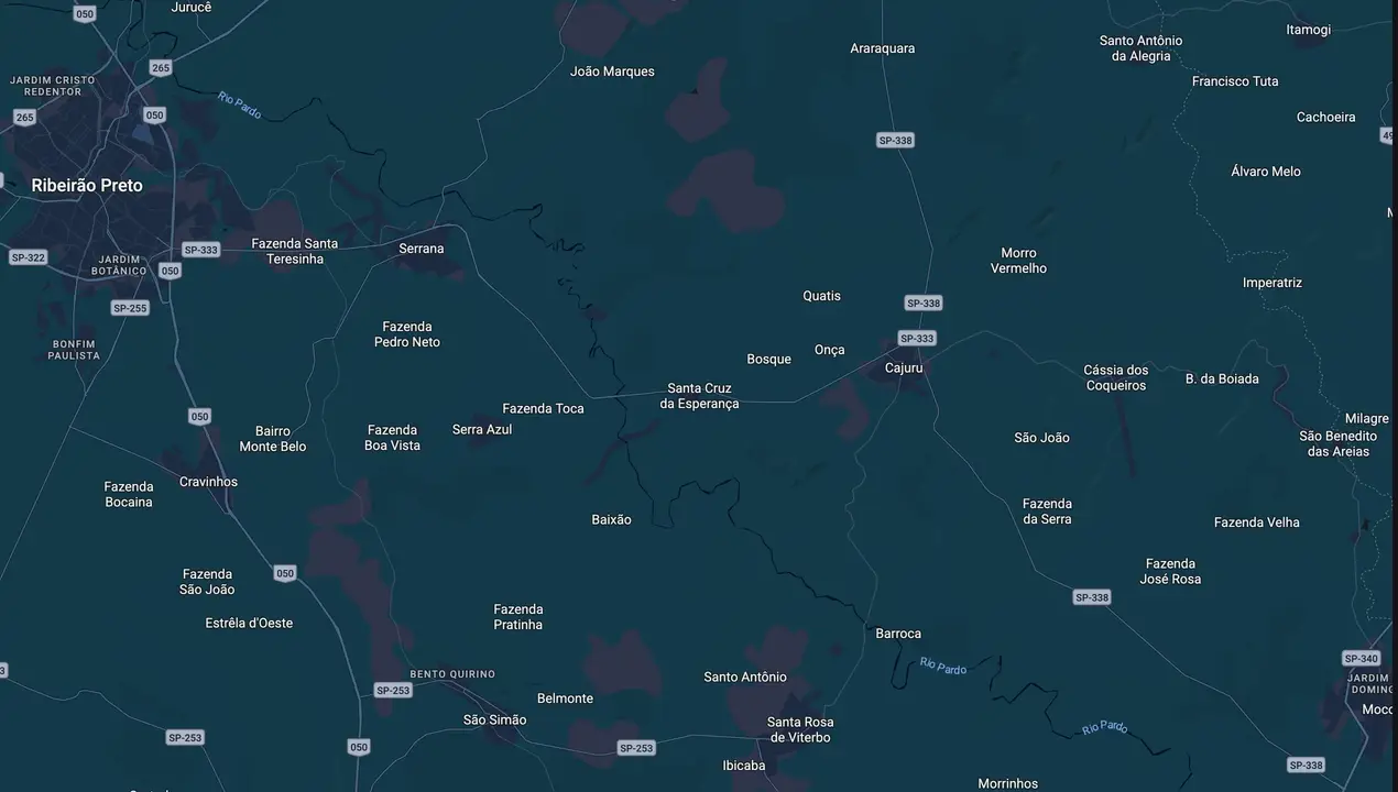 Mapa eleitoral de Marquim do Dida