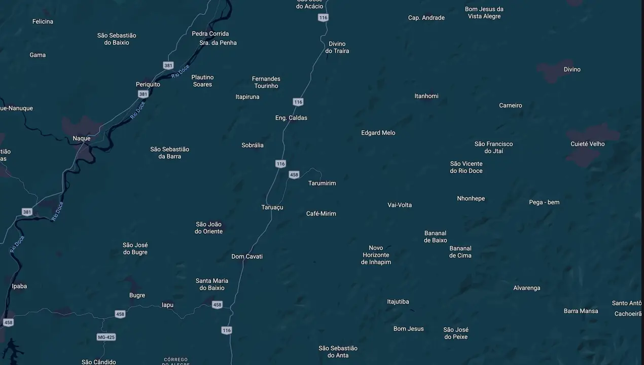 Mapa eleitoral