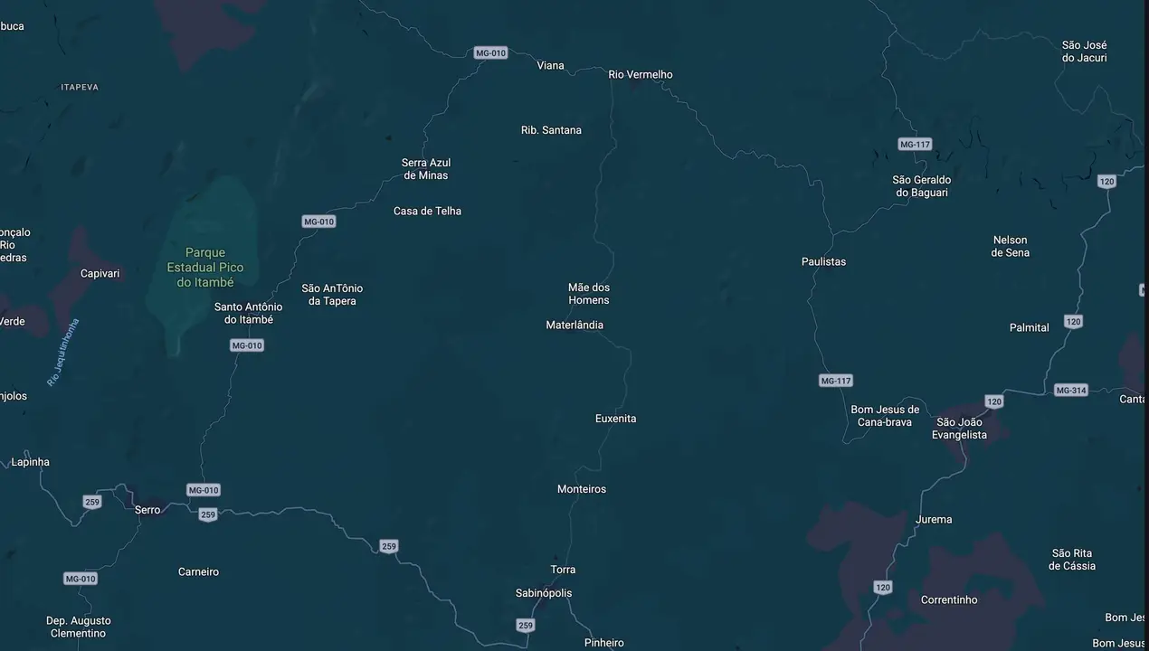 Mapa eleitoral