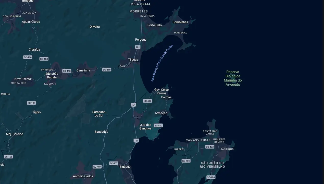 Mapa eleitoral de Marquinho