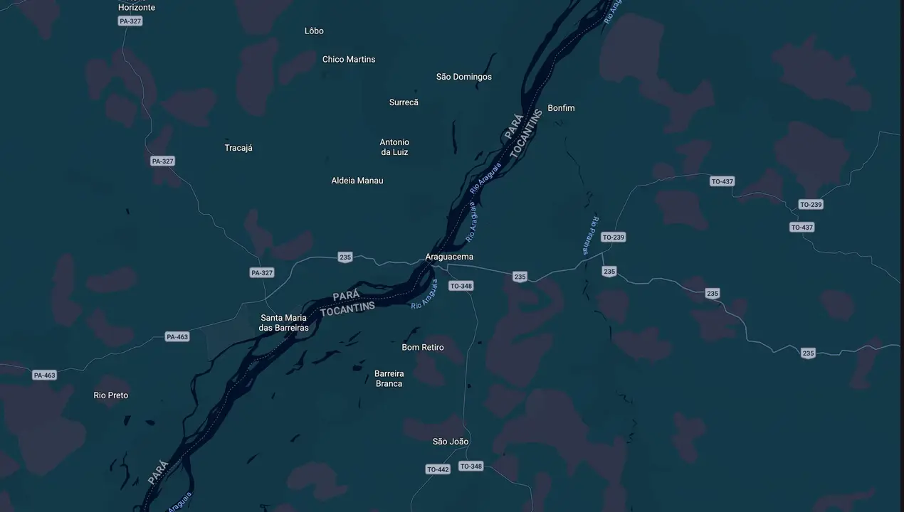 Mapa eleitoral de Marquinho