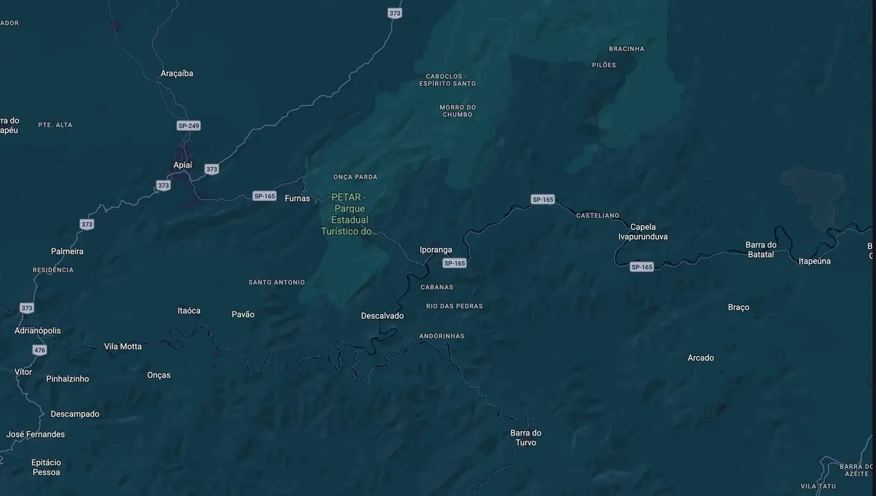 Mapa eleitoral