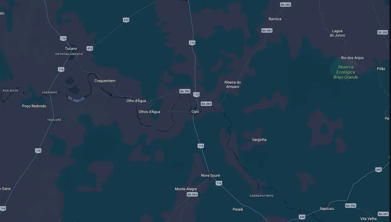 Mapa eleitoral de Marquinhos