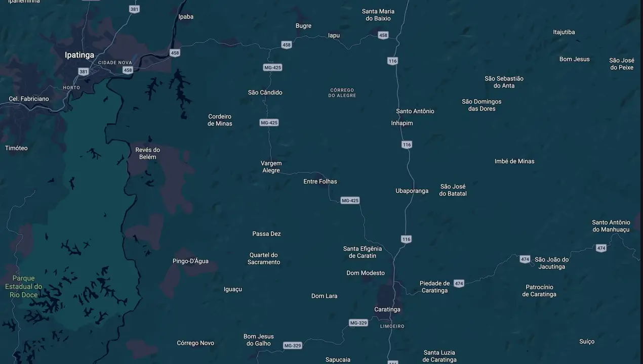 Mapa eleitoral