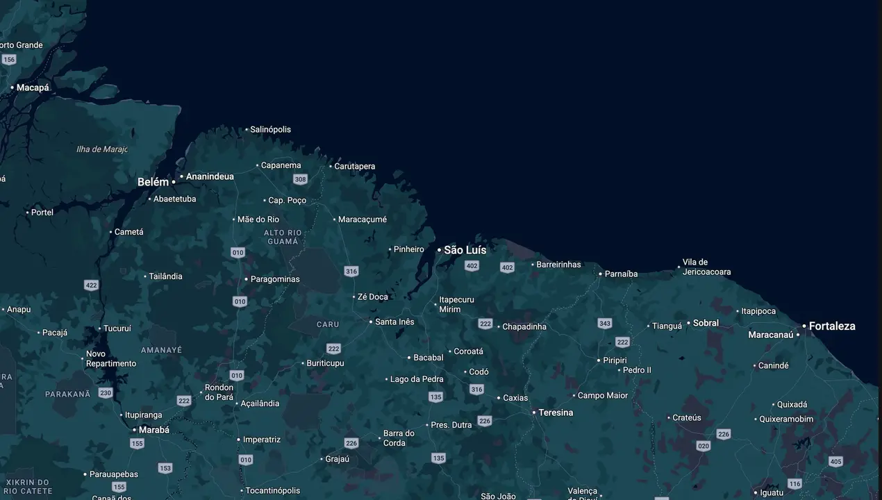 Mapa eleitoral