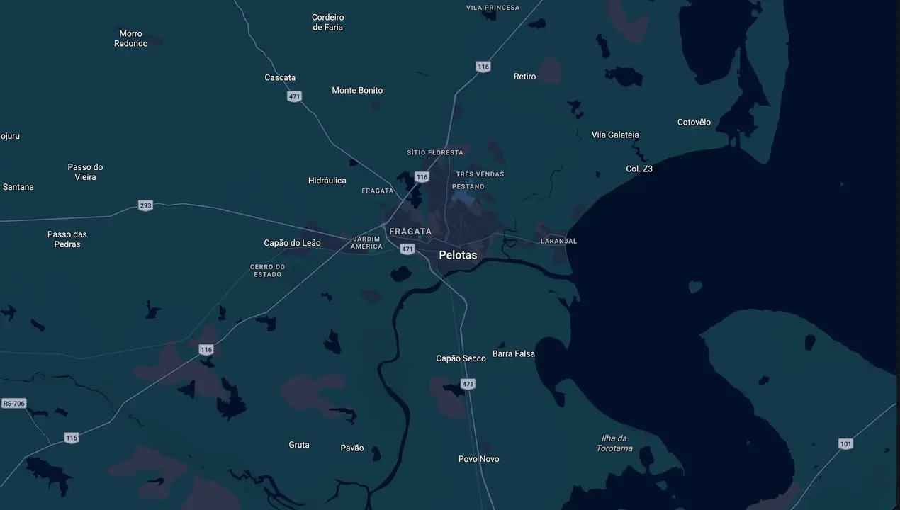 Mapa eleitoral