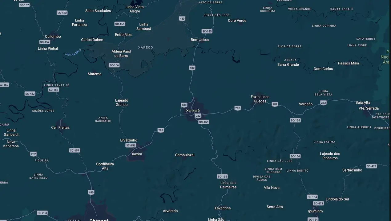 Mapa eleitoral