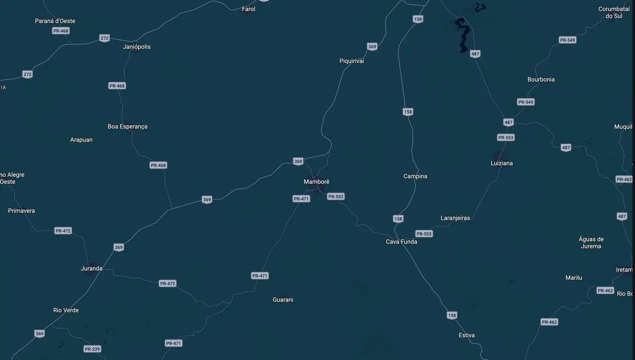 Mapa eleitoral