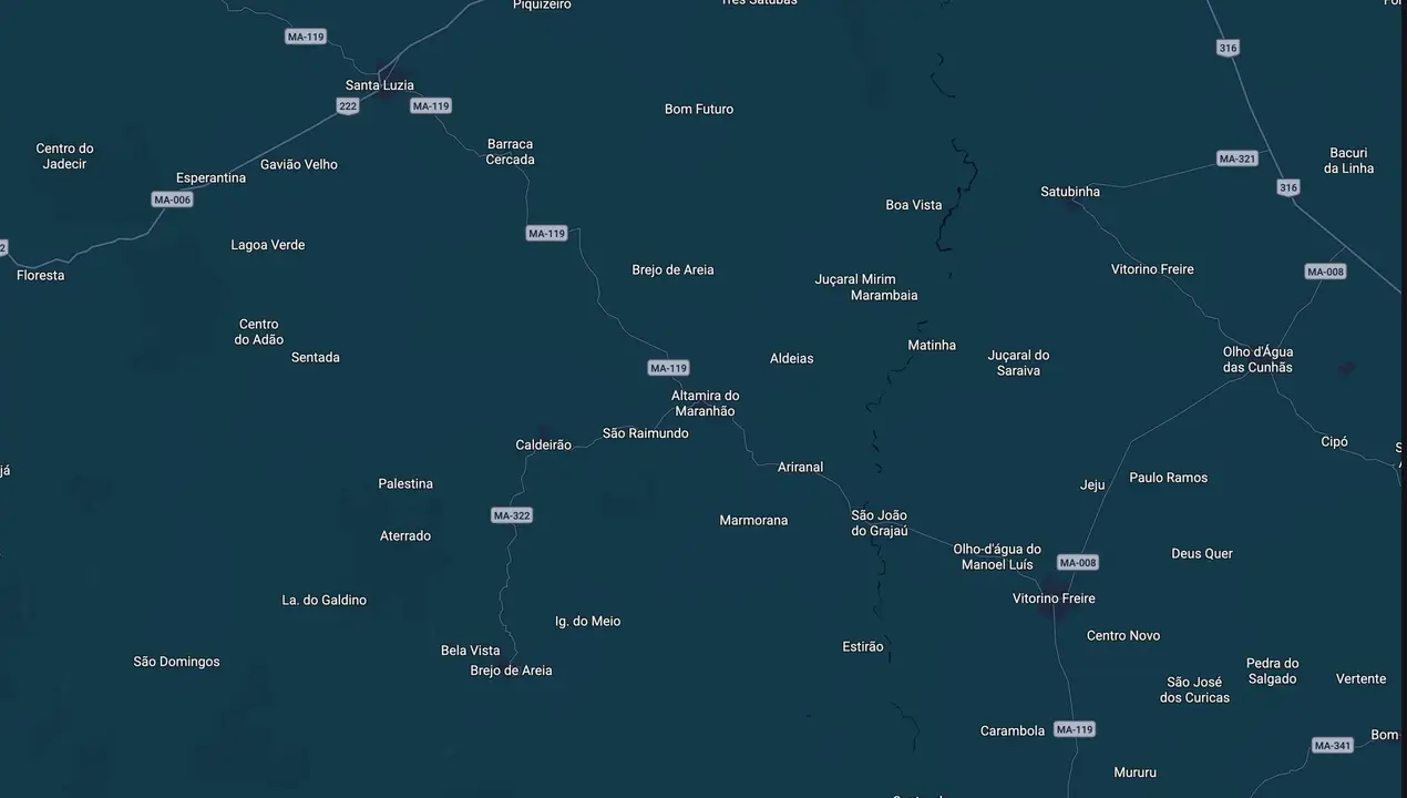 Mapa eleitoral