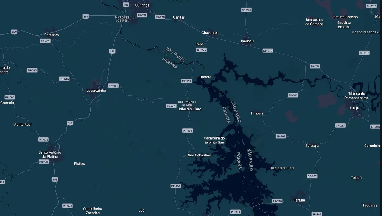 Mapa eleitoral