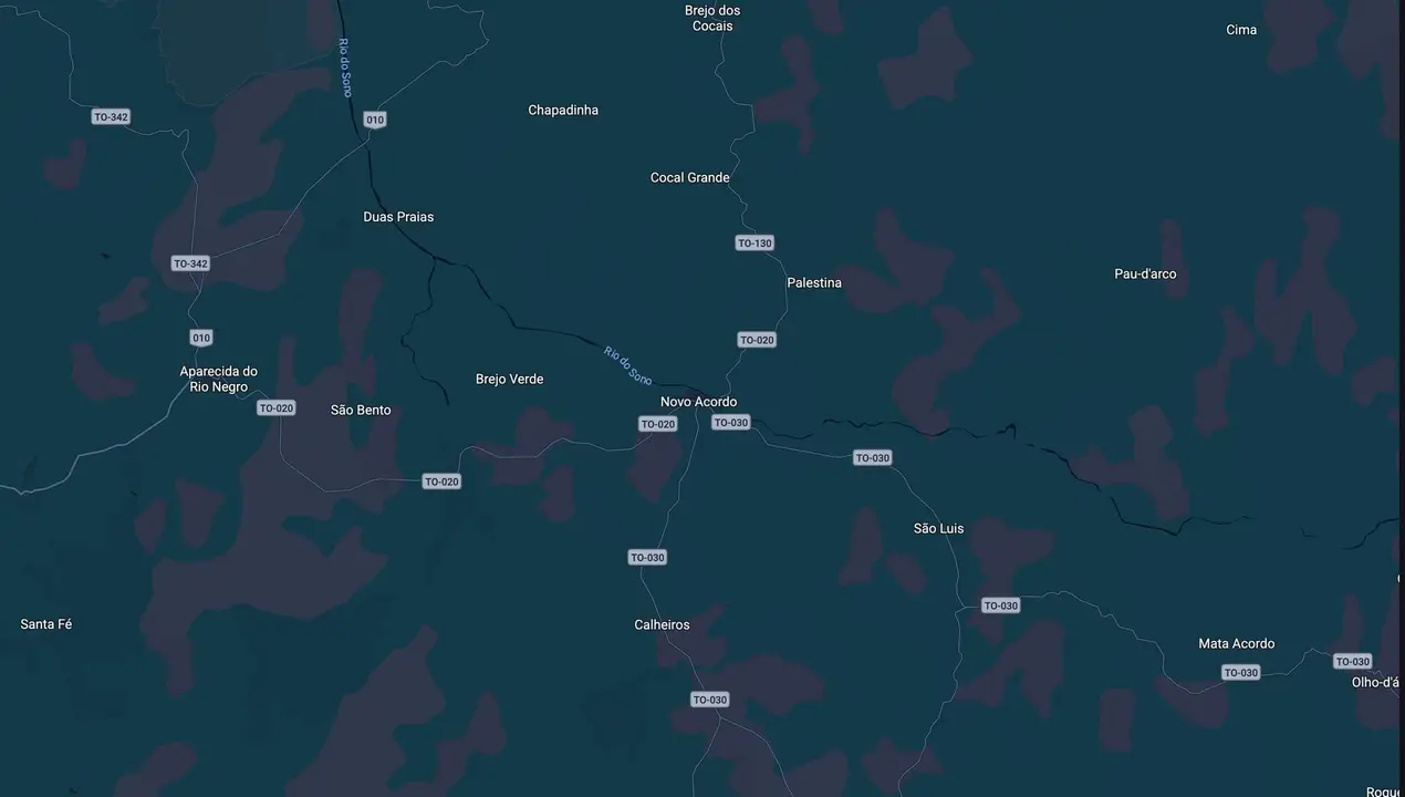 Mapa eleitoral