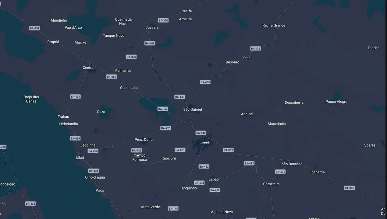 Mapa eleitoral
