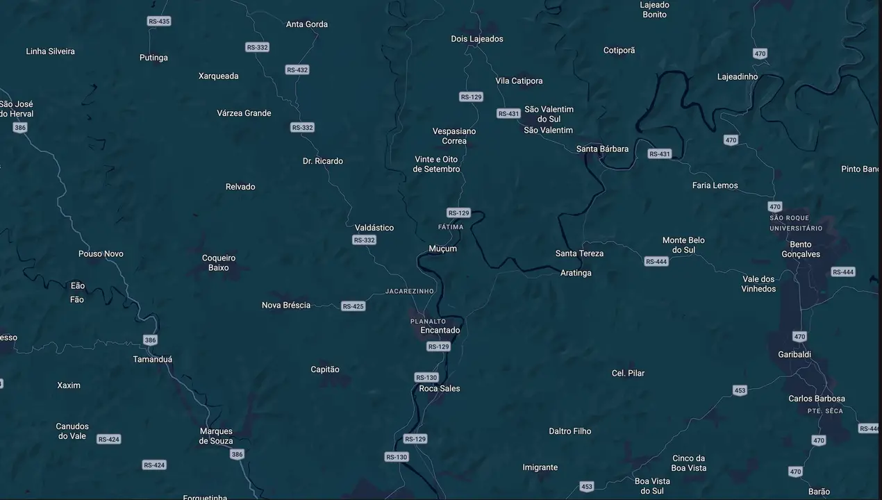 Mapa eleitoral