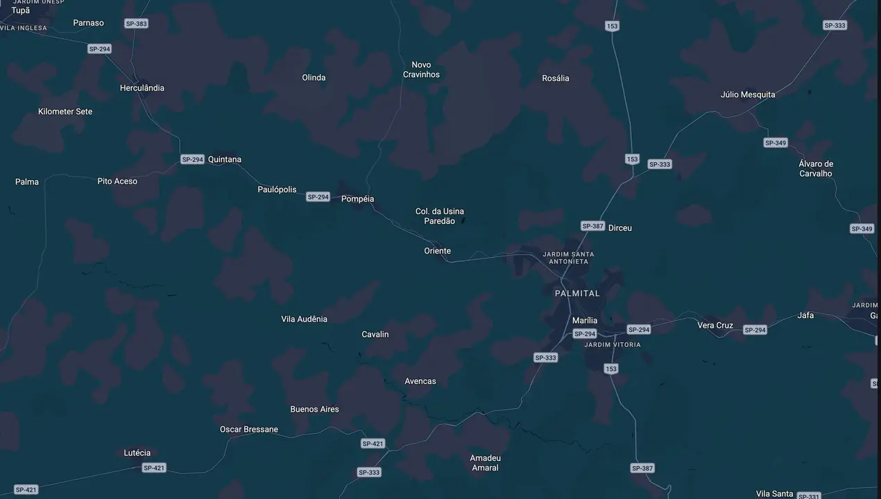 Mapa eleitoral