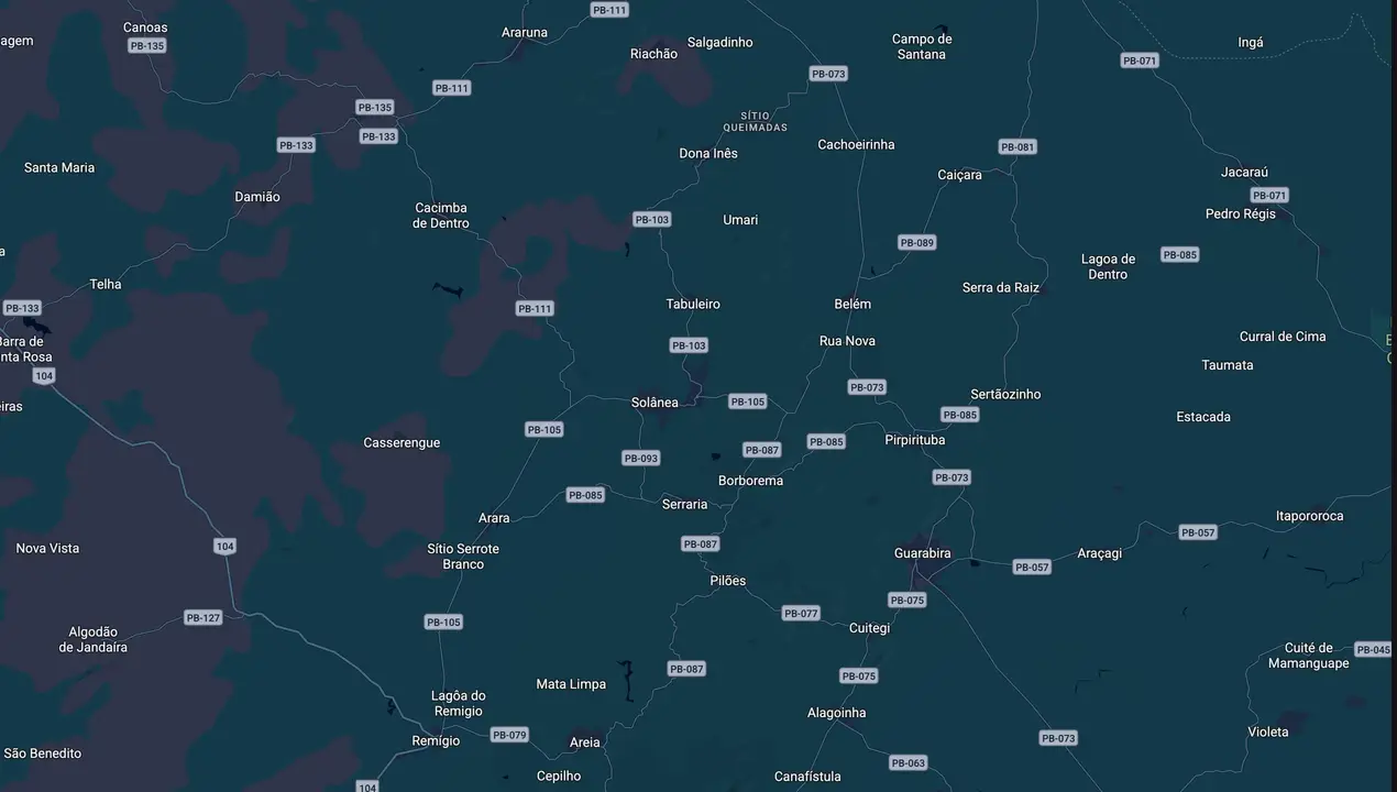 Mapa eleitoral