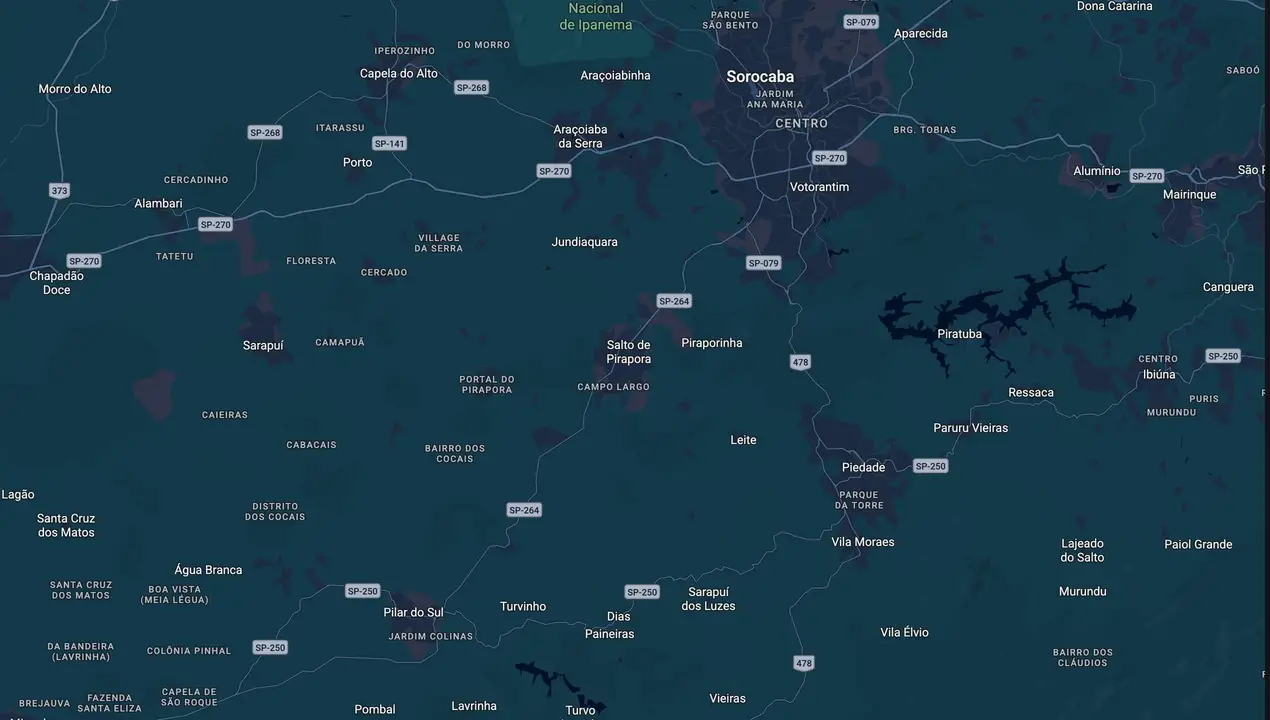 Mapa eleitoral de Matheus Marum