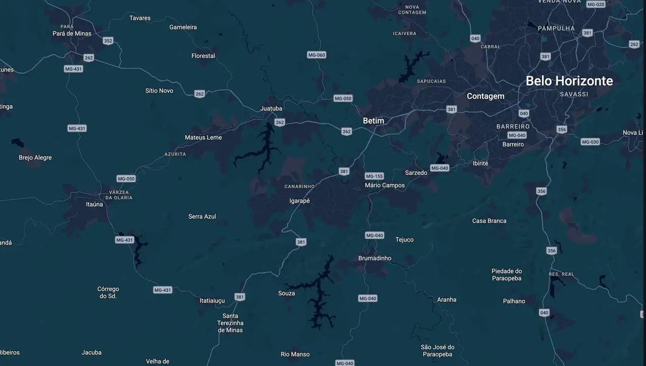 Mapa eleitoral