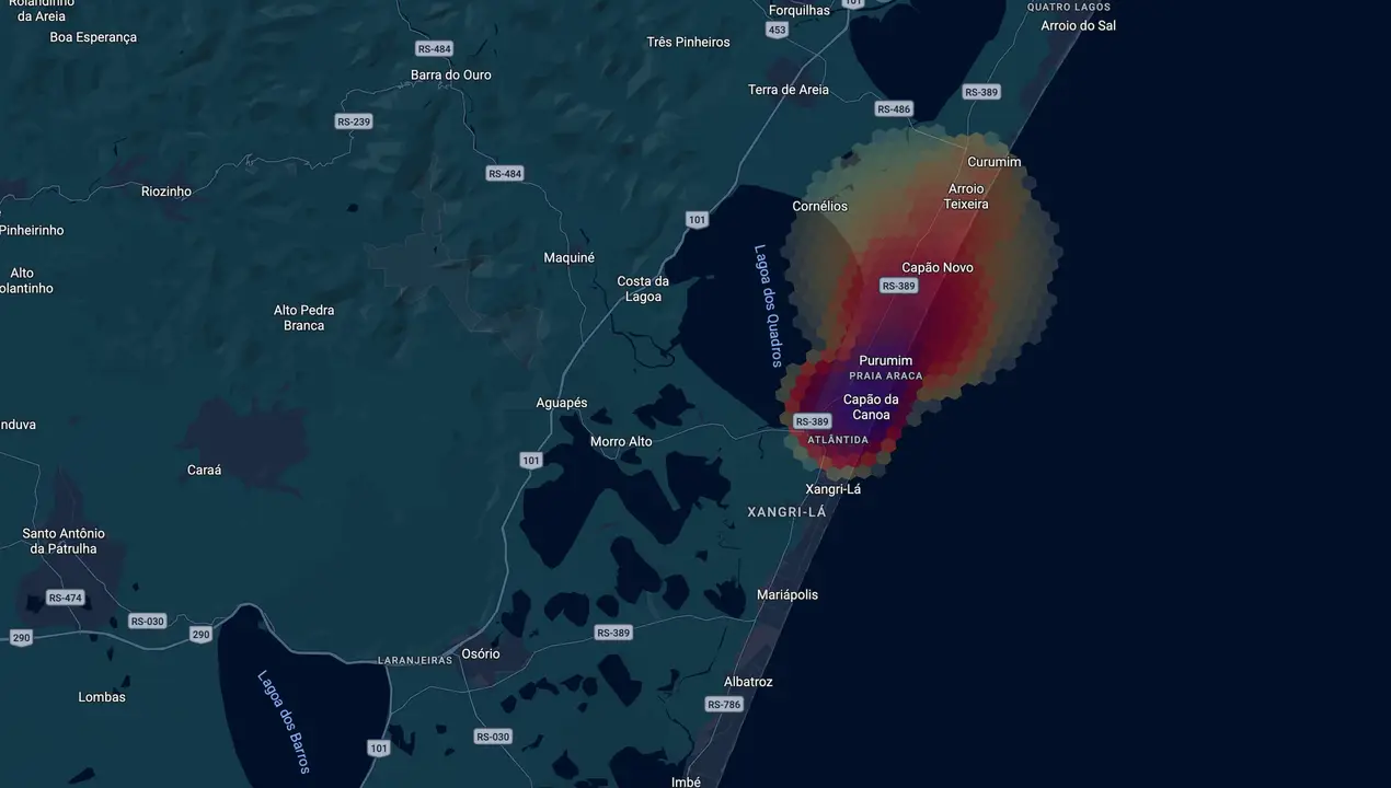 Mapa eleitoral