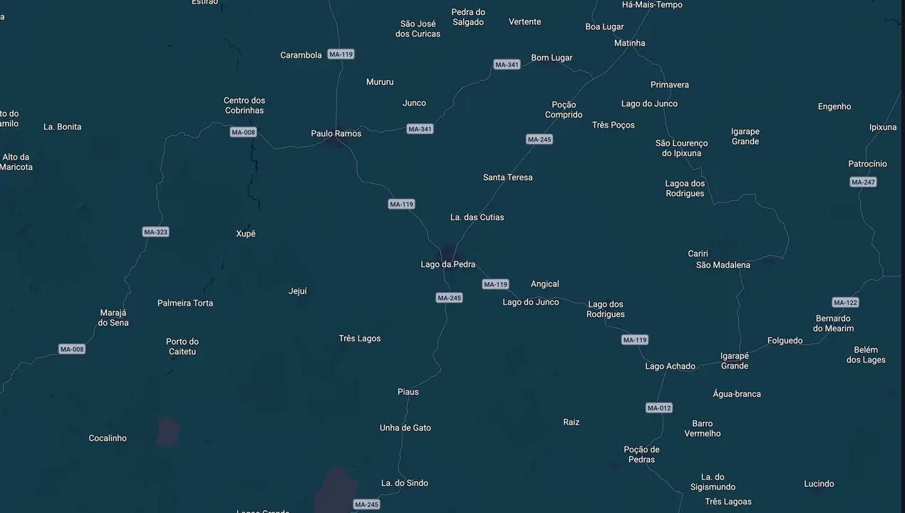 Mapa eleitoral