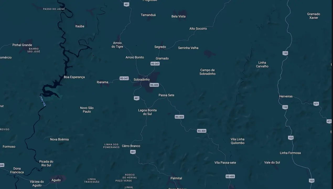 Mapa eleitoral