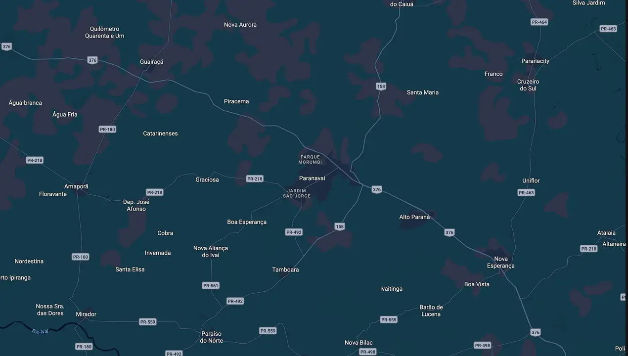 Mapa eleitoral
